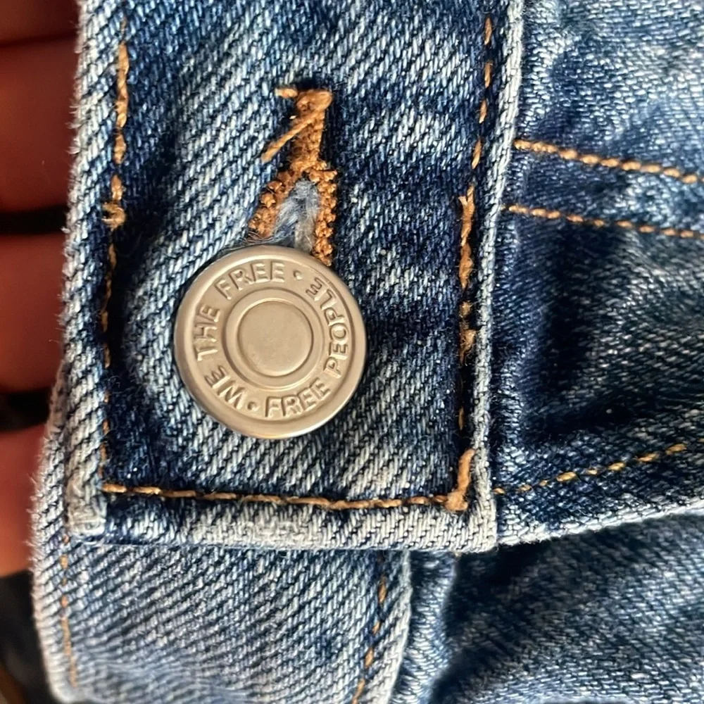 We The‎ Free Free People Jean Shorts Size 26